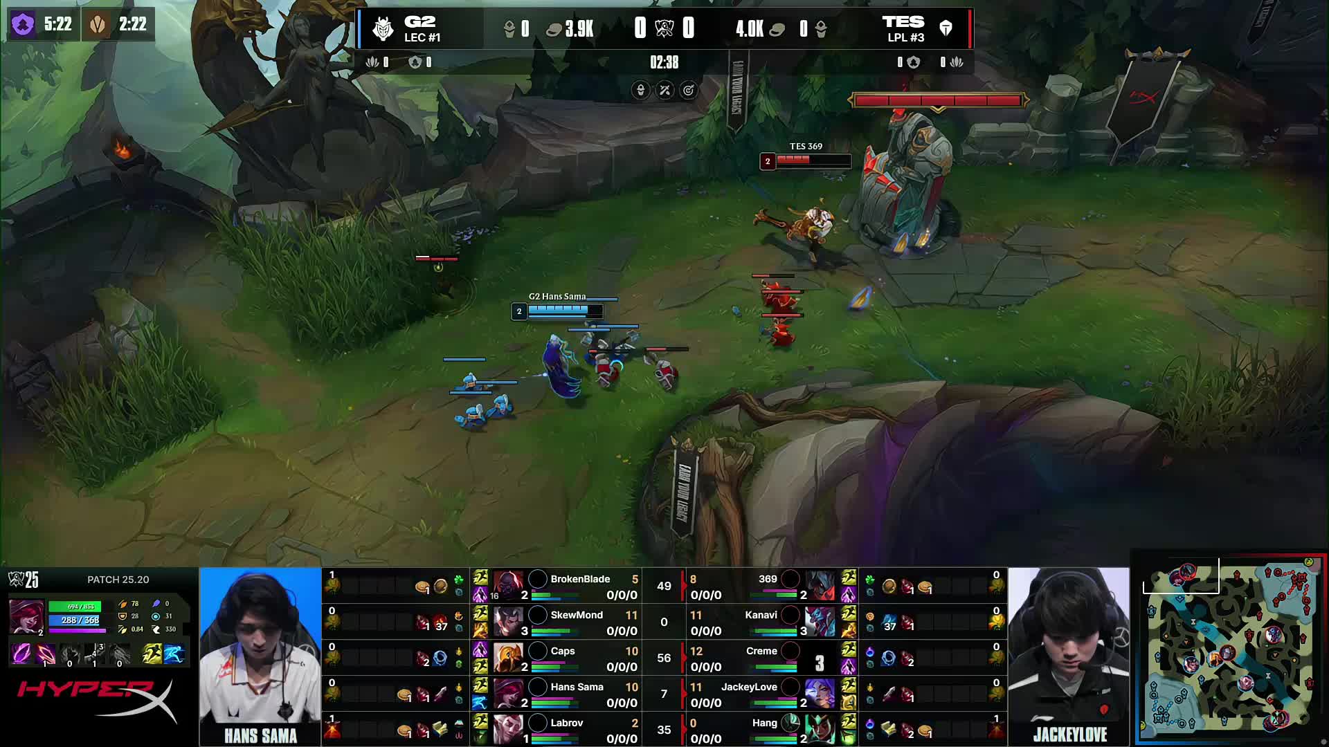 【前瞻】2025LPL春季赛TES vs TT，生死已定TT难掀波澜